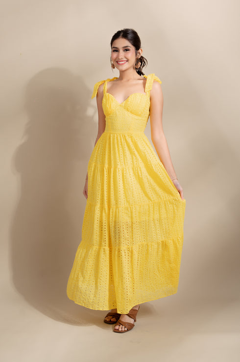 GS Speakwear: Madeline Maxi Dress